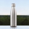 The Steel Bottle Argento 500 ml