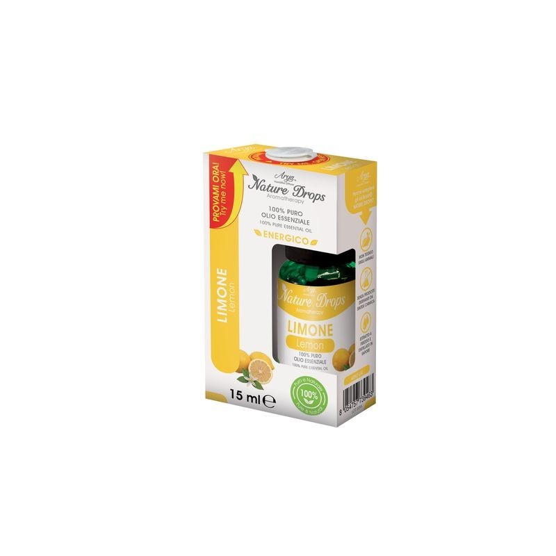 Arya Hd Nature Drops Limone 15ml