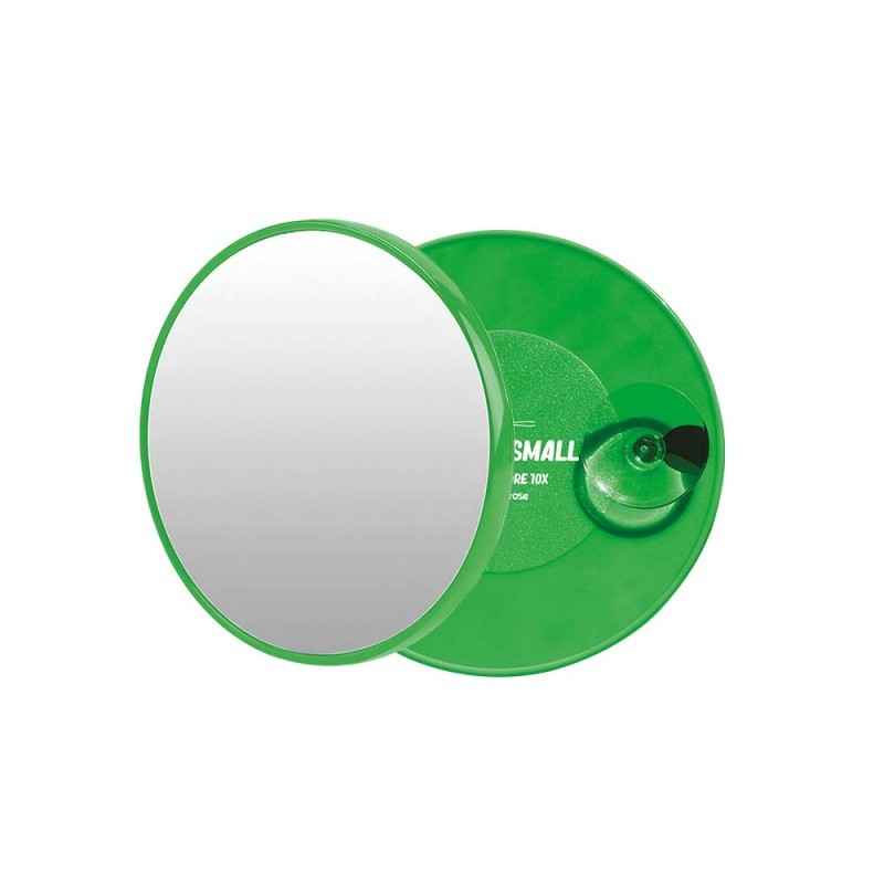2Easy Mirror Small X10 Con Ventosa - Verde