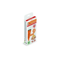 2Easy Irrigatore Nasale Per Neonati Arancione 2Pz