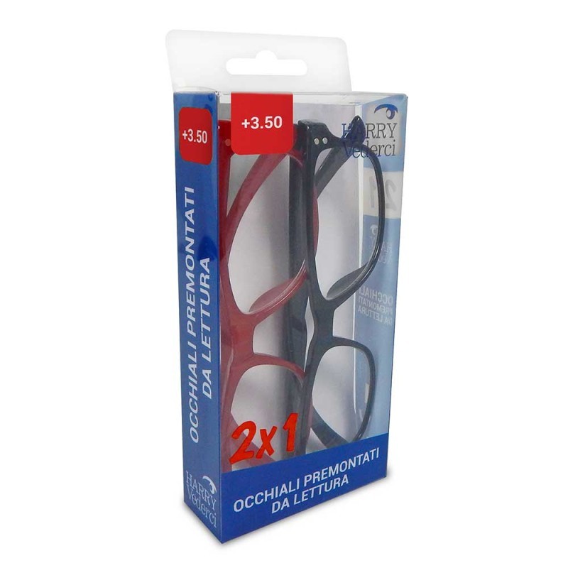 Harryvederci 2X1 Nero - Rosso