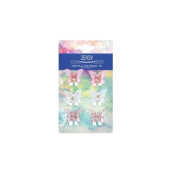 2Easy Mini Mollettone Farfalle - 6Pz