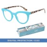 T-Vedo Queen Dig. Prot. Azzurro 0,00