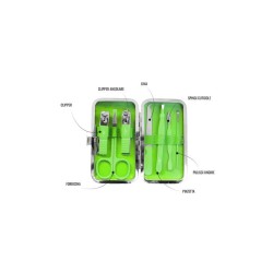 2Easy Travel Kit 8 In 1 Verde