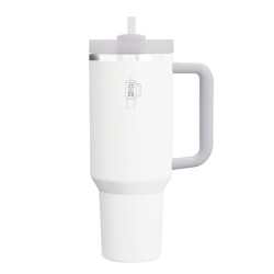 The Steel Bottle Handle Series  95 Milky