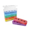 T-Pill Color Tower - Settimanale 28 Scomparti