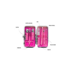 2Easy Travel Kit 8 In 1 Rosa