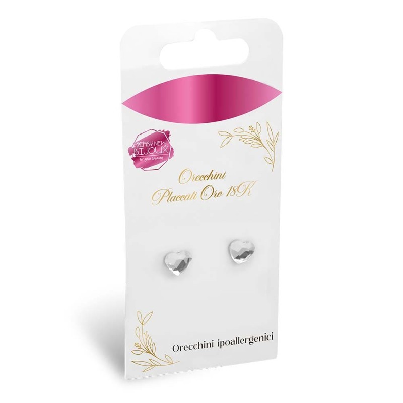 2Easy New Bijoux - P.l. Cuore Oro 18K