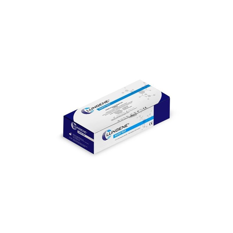 Antigen Rapid Test Nasale Clungene Pro 25Pz
