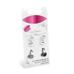 2Easy New Bijoux - Set Da 3 Ciliegia