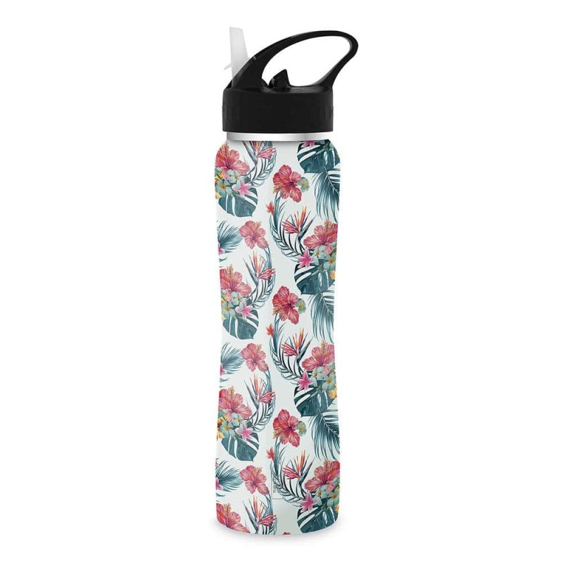 The Steel Bottle Most Wanted  46 Exotic Flowers