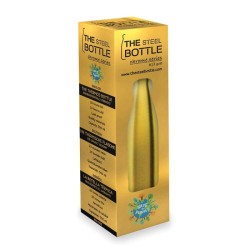The Steel Bottle  13 Gold 500 ml