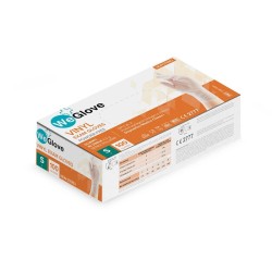Weglove Vinile 100Pz Size S - DM/DPI Cat Iii