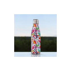 The Steel Bottle  33 Garden Flowers 500 ml