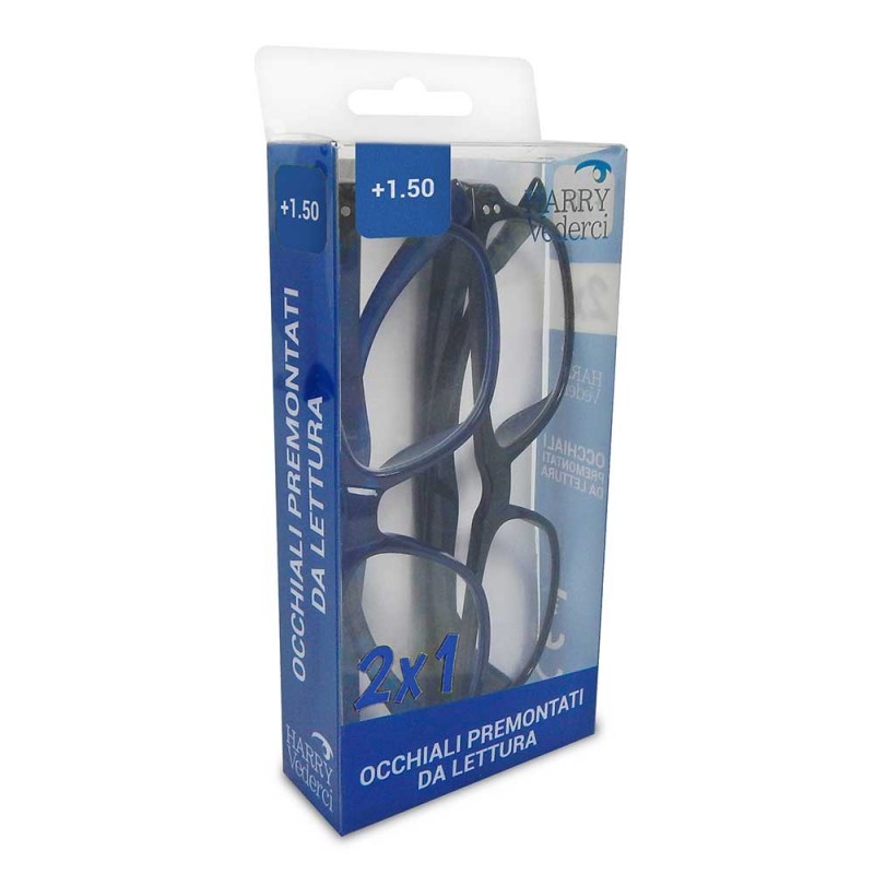 Harryvederci 2X1 Nero - Blu