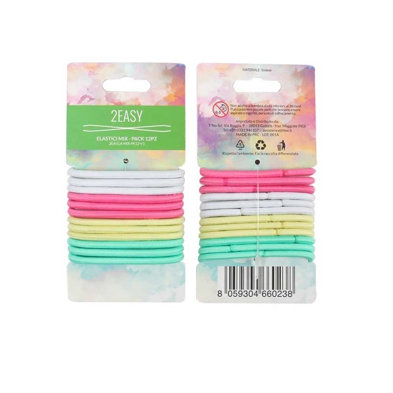 2Easy Elastici Mix - Pack 12Pz