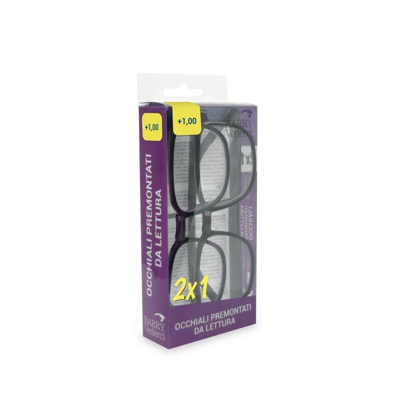 Harry Vederci 2X1 Nero - Viola +1.00