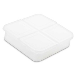 T-Pill Square - 4 Scomparti Bianco