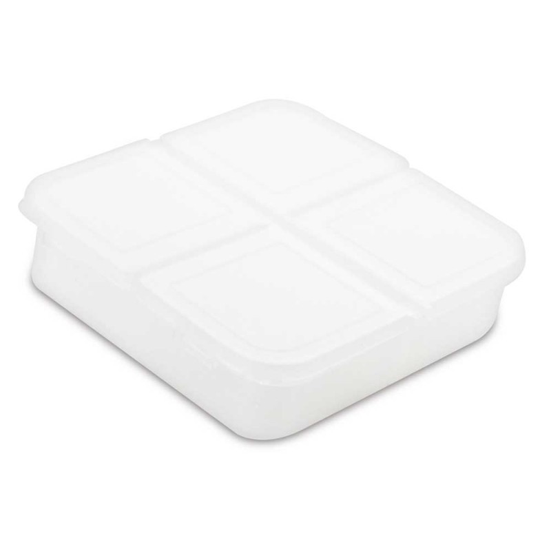 T-Pill Square - 4 Scomparti Bianco