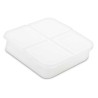 T-Pill Square - 4 Scomparti Bianco