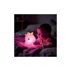 The Steel Lamp Baby Lamp Unicorno