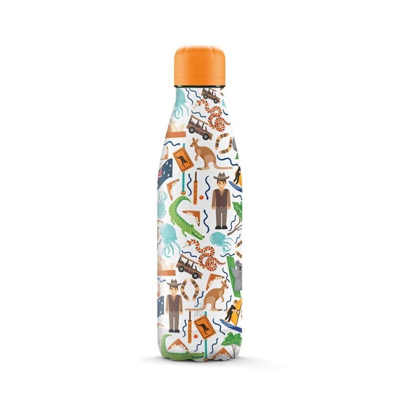 The Steel Bottle City Series  59 Sydney 500 ml