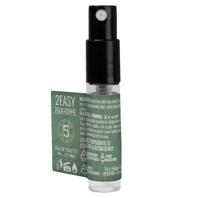 2Easy Parfum 3 ml  5 - Pour Homme