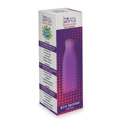 The Steel Bottle  24 Spotted 500 ml