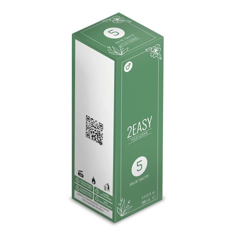 2Easy Parfum 100 ml  5 - Pour Homme