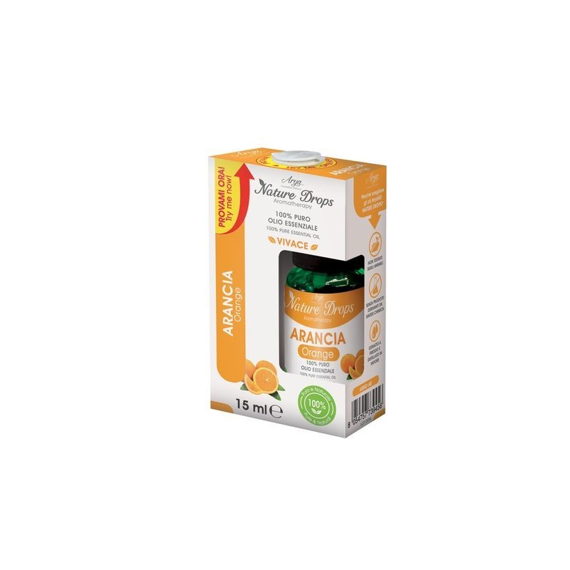 Arya Hd Nature Drops Arancia 15ml