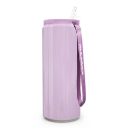 The Steel Bottle  72 Tin Pastel Pink