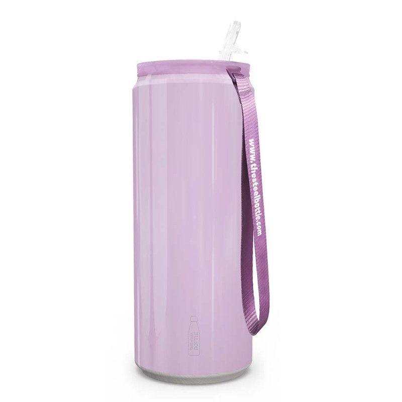The Steel Bottle  72 Tin Pastel Pink