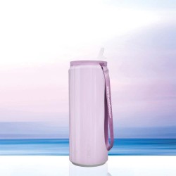 The Steel Bottle  72 Tin Pastel Pink