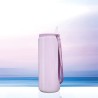 The Steel Bottle  72 Tin Pastel Pink