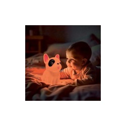 The Steel Lamp Baby Lamp Bulldog