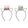2Easy Cerchietto Gatto Rosa