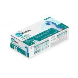 Weglove Nitrile Az 100Pz Size S - DM/DPI Cat Iii