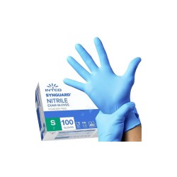 Weglove Nitrile Az 100Pz Size S - DM/DPI Cat Iii