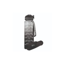 Borraccia Mot. Con Asciugamano 1L  2 Black&White