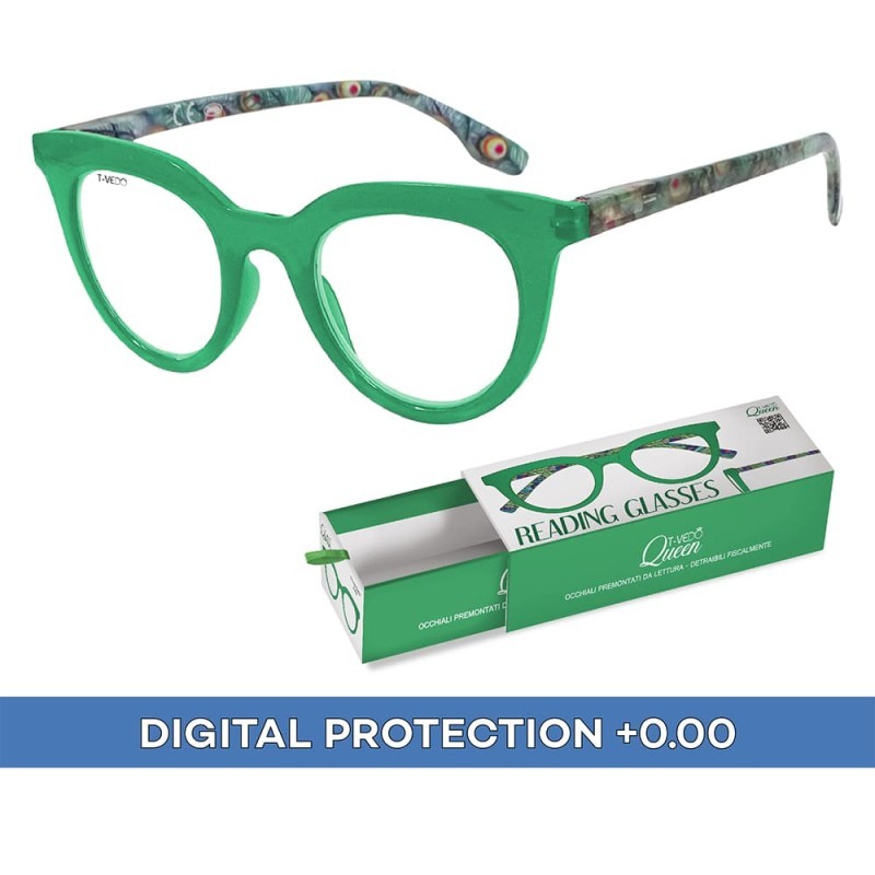 T-Vedo Queen Dig. Prot. Verde 0,00
