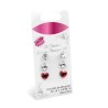 2Easy New Bijoux - Set Da 3 P.l. Cuore Rosso