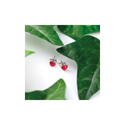 2Easy New Bijoux - Set Da 3 P.l. Cuore Rosso