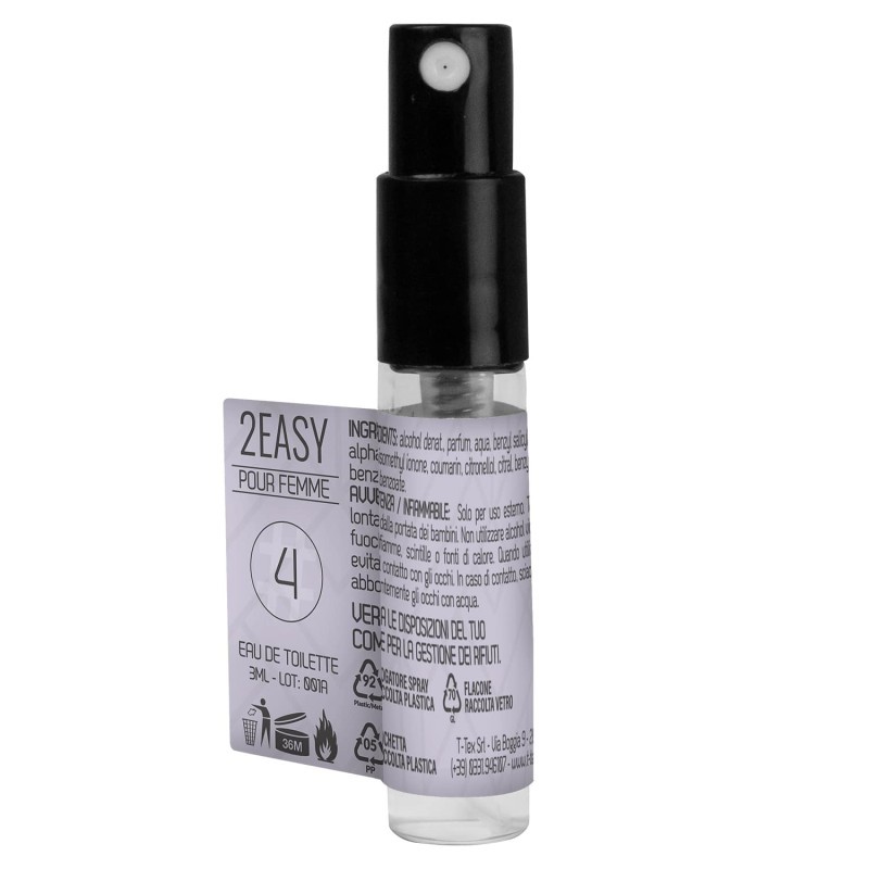 2Easy Parfum 3 ml  4 - Pour Femme