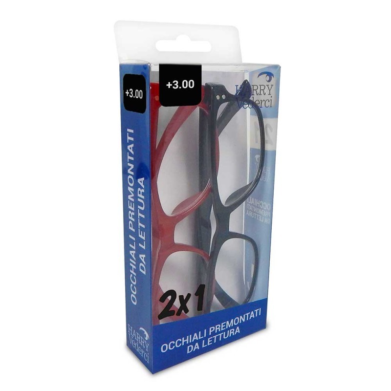 Harryvederci 2X1 Nero - Rosso