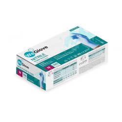 Weglove Nitrile Az 100Pz Size M - DM/DPI Cat Iii
