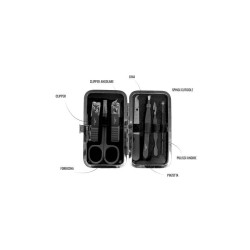 2Easy Travel Kit 8 In 1 Nero