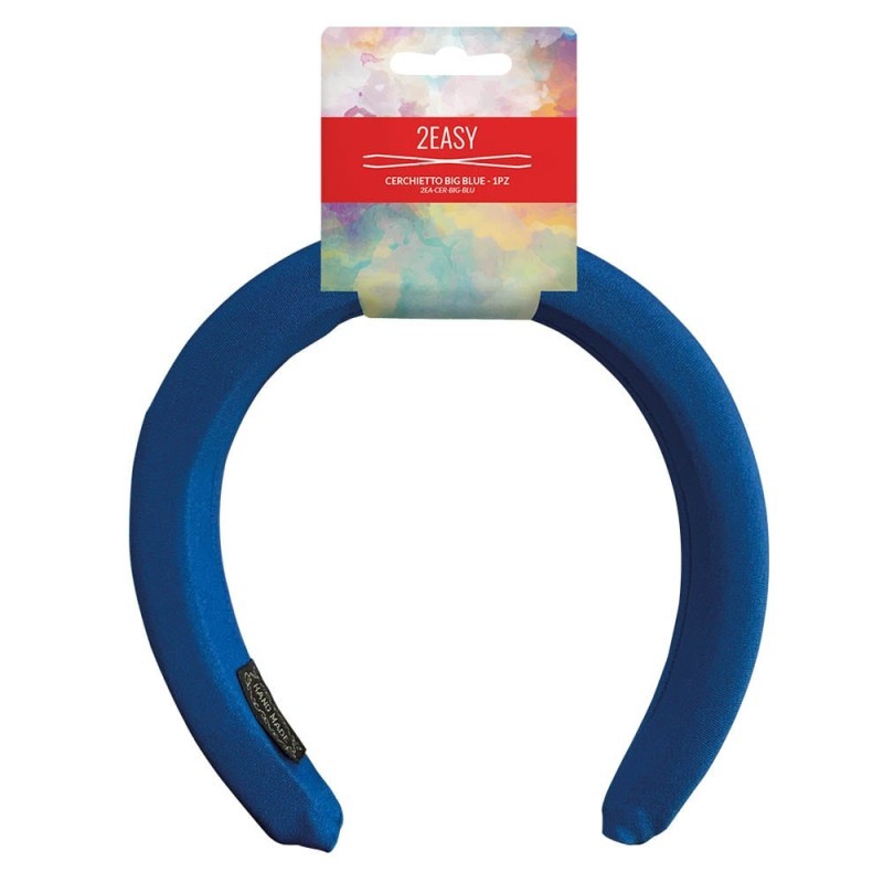 2Easy Cerchietto Big Blue - 1Pz