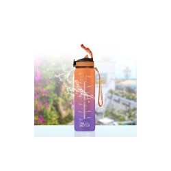 Borraccia Motivazionale 1L  4 Purple&Peach