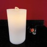 Arya Hd Water Candle Bianca