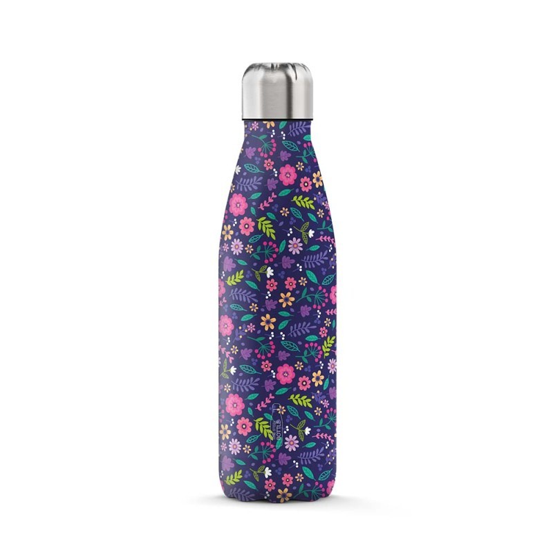 The Steel Bottle  5 Cartoon Flowers 500 ml